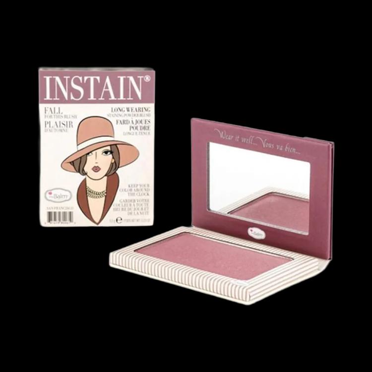 theBalm Instain Long Wearing Powder Staining Blush - Pinstripe