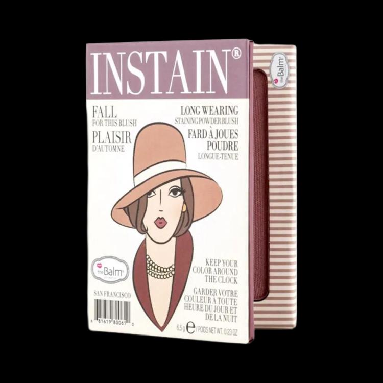 theBalm Instain Long Wearing Powder Staining Blush - Pinstripe