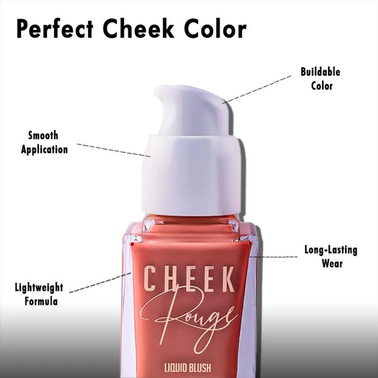 Character Cheek Rouge Liquid Blush - CRB004 Deep Caramel
