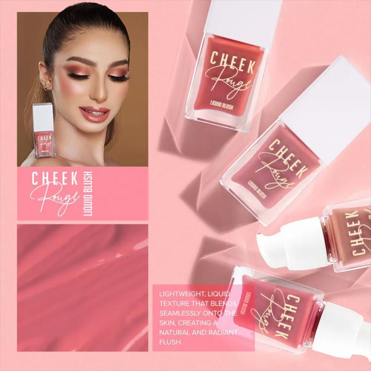Character Cheek Rouge Liquid Blush - CRB004 Deep Caramel