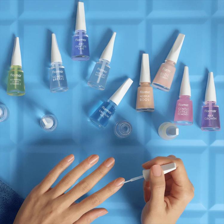 Flormar Quick Dry Extra Shine Top Coat Nail Polish - 11 ml