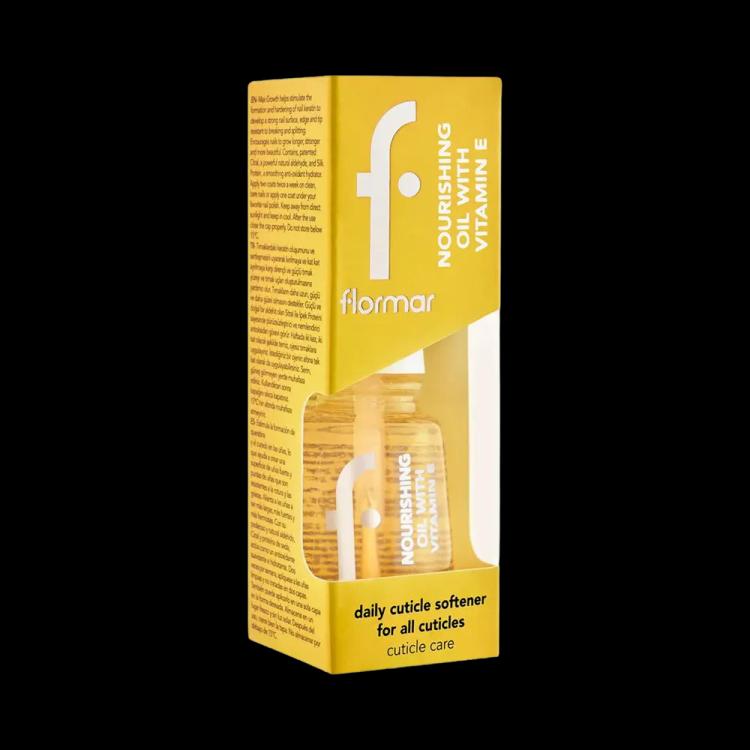 Flormar Nourishing Oil with Vitamin E - 11 ml