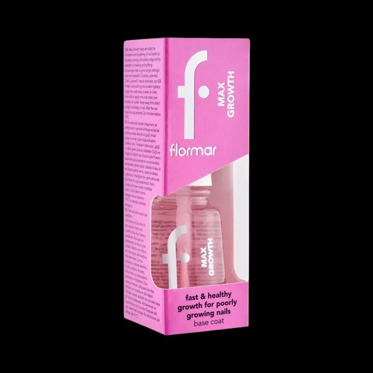 Flormar Max Growth Nail Polish Primer - 11 ml