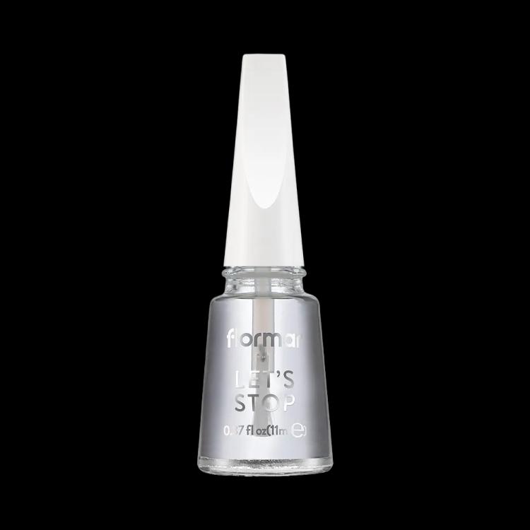 Flormar Lets Stop Nail Care Polish - 11 ml