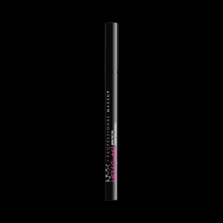 NYX Professional Makeup Lift & Snatch Brow Tint Pen - 10 Black (10 g)