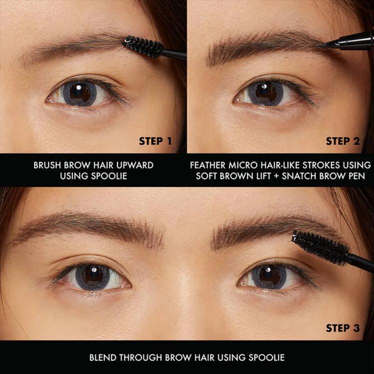 NYX Professional Makeup Lift & Snatch Brow Tint Pen - 10 Black (10 g)