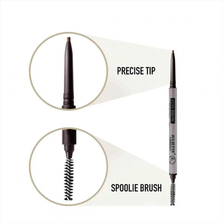 Juliette Cosmetics Eyebrow Pencil - Coffee