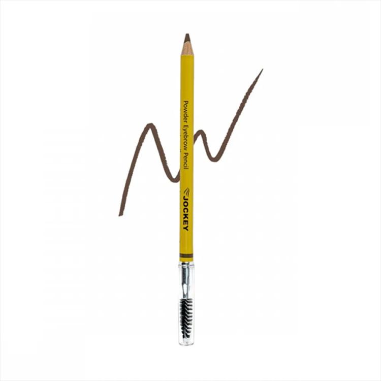 Jockey Powder Eyebrow Pencil - Dark Brown