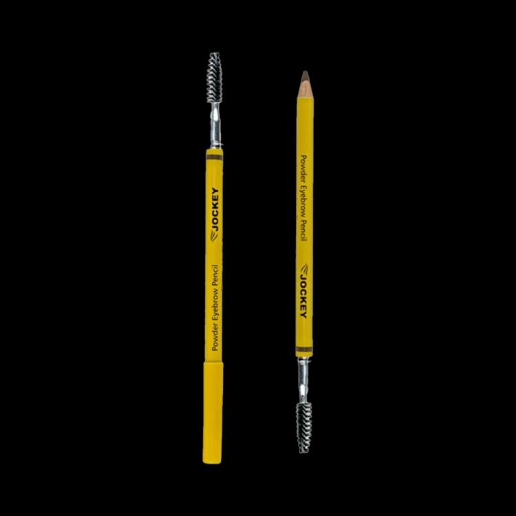 Jockey Powder Eyebrow Pencil - Dark Brown
