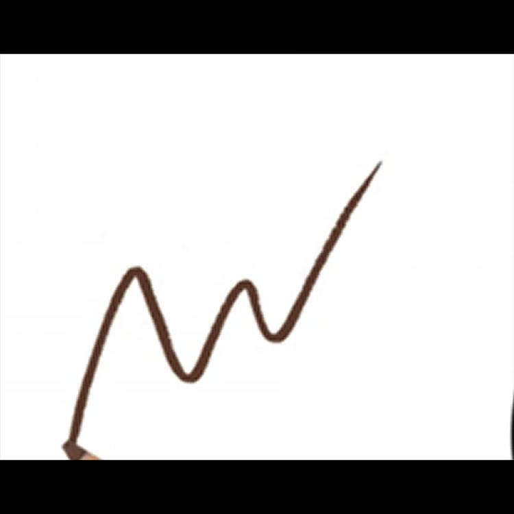 Jockey Powder Eyebrow Pencil - Dark Brown