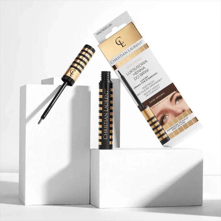 Christian Laurent Luxury Henna For Eyebrows - Black