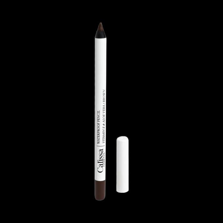 Carissa Waterproof Eyeliner Pencil - Brown