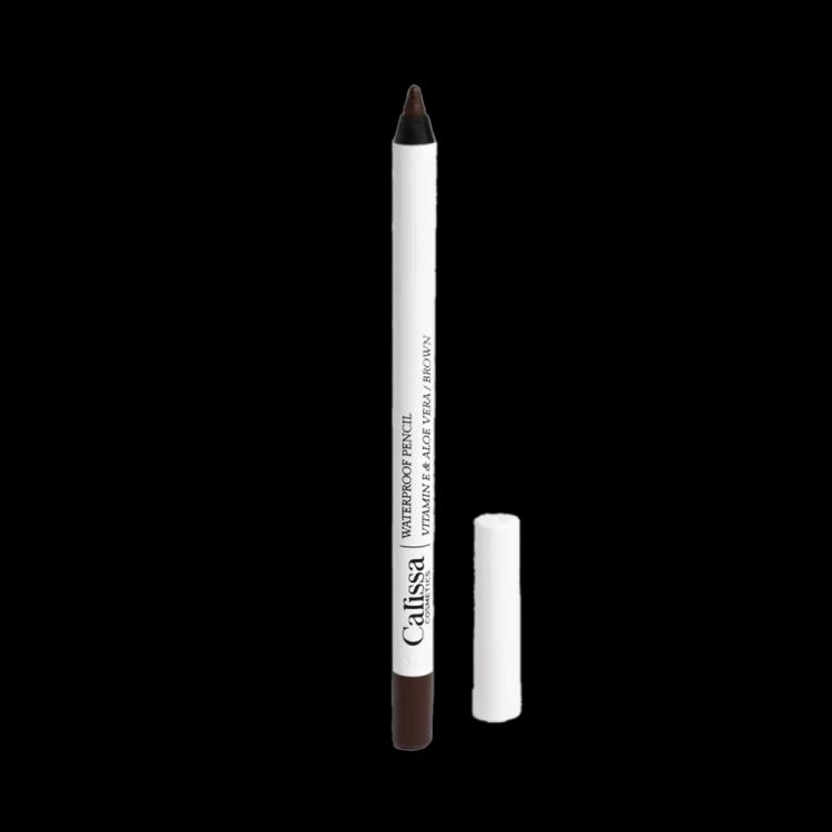 Carissa Waterproof Eyeliner Pencil - Brown