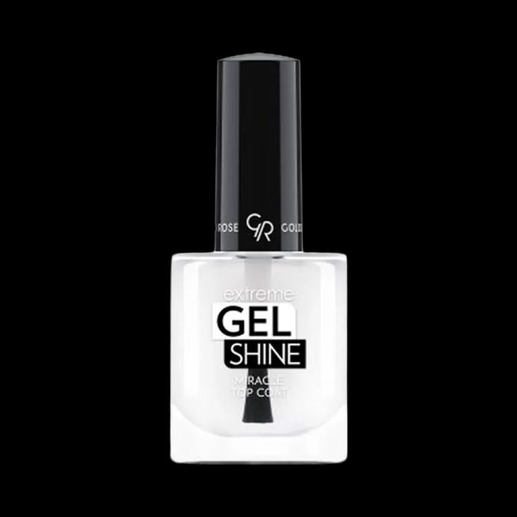 Golden Rose Extreme Gel Shine Miracle Top Coat - 10 ml
