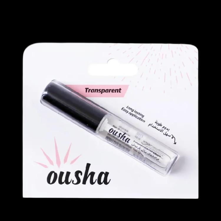 Ousha Strip Lash Adhesive - Transparent