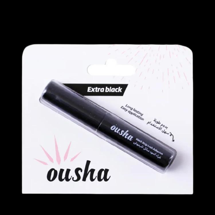 Osha Brush Eyelash Glue - Black