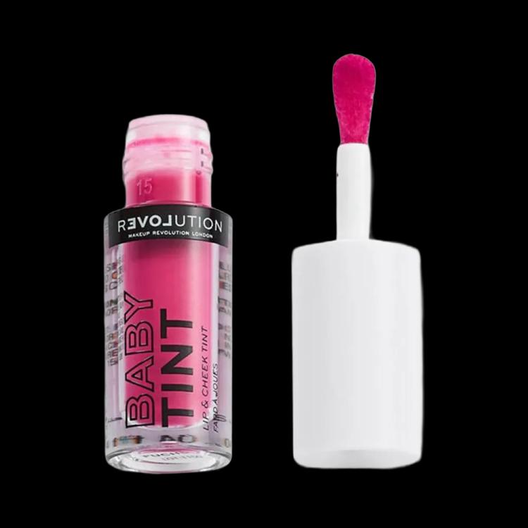 Makeup Revolution Relove Baby Tint Lip & Cheek Tint - Fuschia
