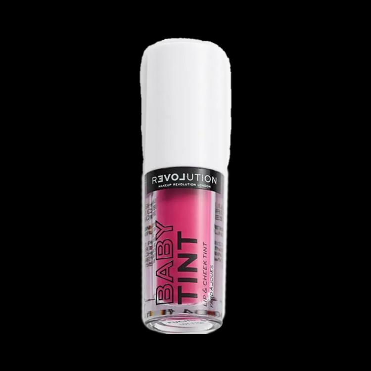 Makeup Revolution Relove Baby Tint Lip & Cheek Tint - Fuschia

