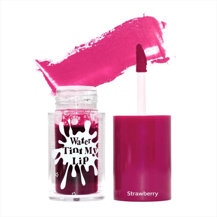 Make Over 22 Water Tint My Lip - Strawberry