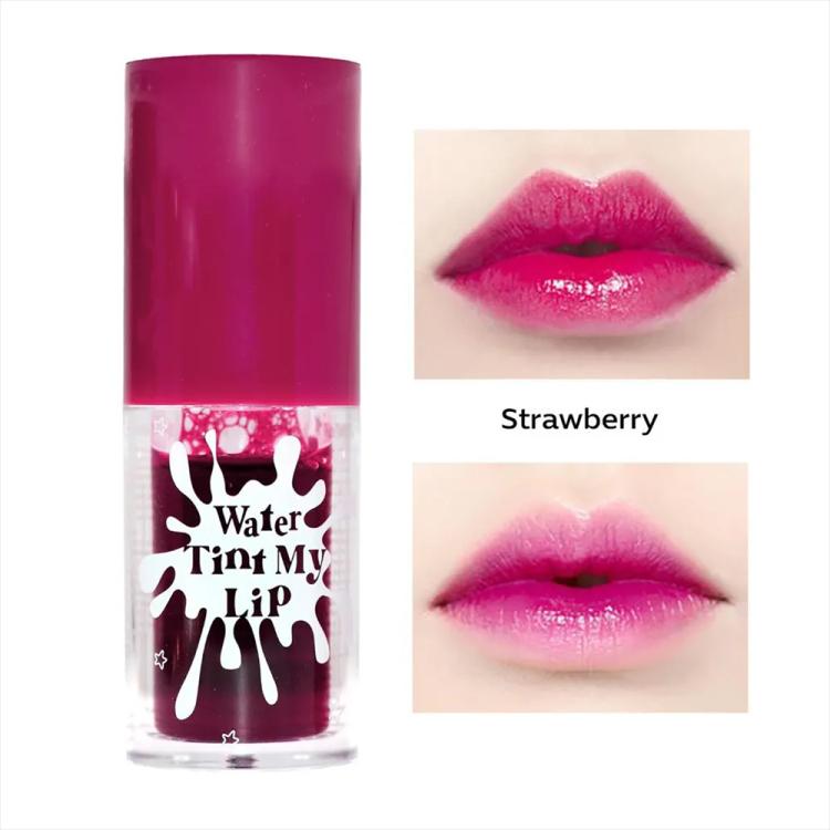 Make Over 22 Water Tint My Lip - Strawberry