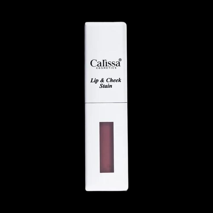Carissa Cosmetics Lip & Cheek Stain - 01 Dark Pink (6 ml)