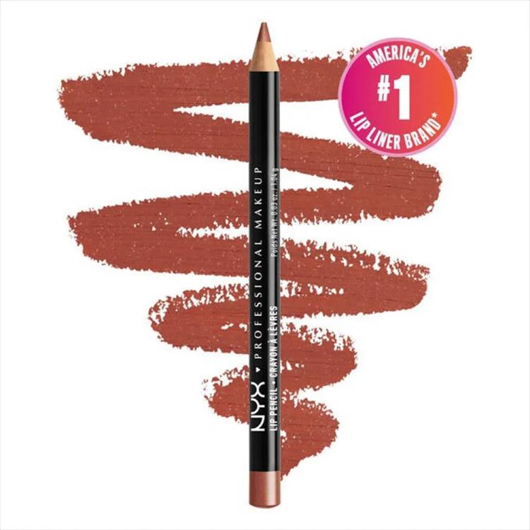 NYX Professional Makeup Slim Lip Pencil - 828 Ever (1.04 g)