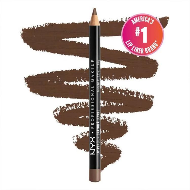 NYX Professional Makeup Slim Lip Pencil - 820 Espresso (1.04 g)