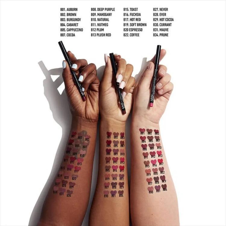 NYX Professional Makeup Slim Lip Pencil - 820 Espresso (1.04 g)