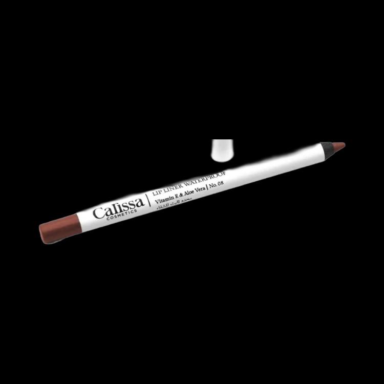 Carissa Cosmetics Waterproof Lip Liner - 8 (1.2 g)