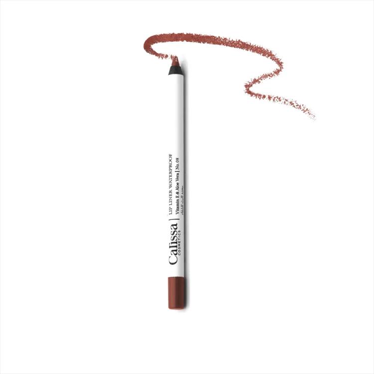 Carissa Cosmetics Waterproof Lip Liner - 8 (1.2 g)