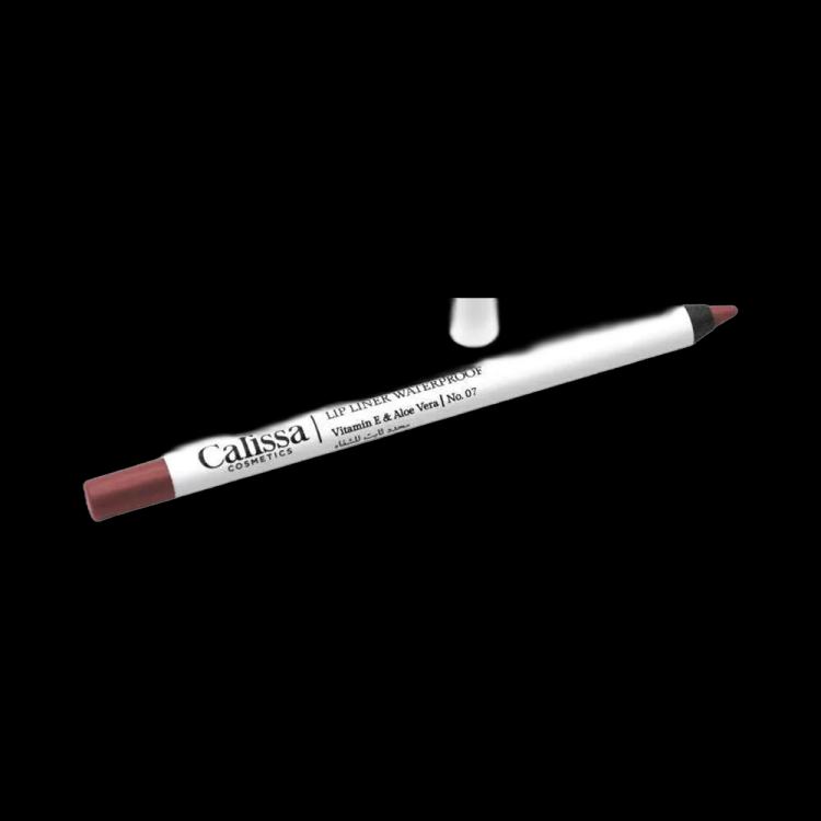 Carissa Cosmetics Waterproof Lip Liner - 7 (1.2 g)