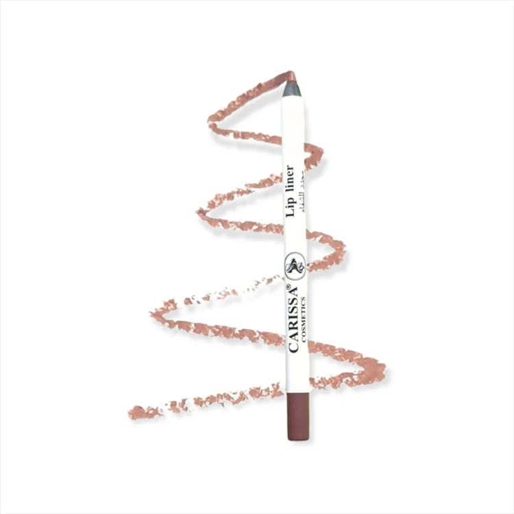 Carissa Cosmetics Waterproof Lip Liner - 1 (1.2 g)