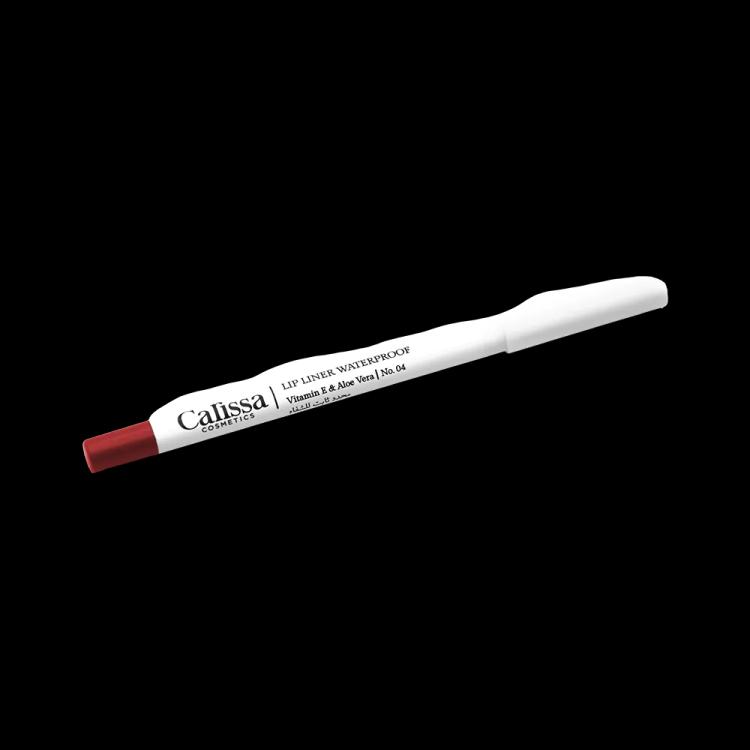 Carissa Cosmetics Waterproof Lip Liner - 4 (1.2 g)