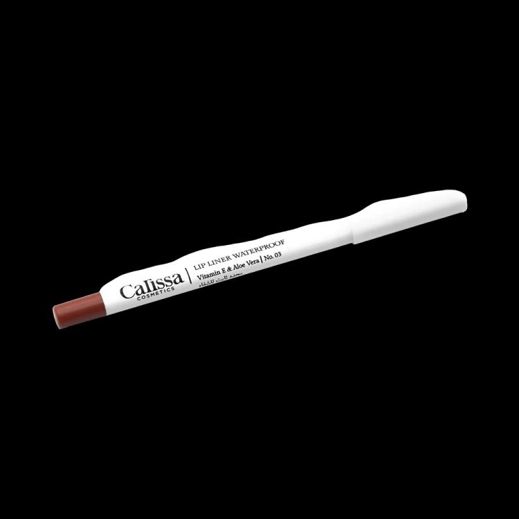 Carissa Cosmetics Waterproof Lip Liner - 3 (1.2 g)