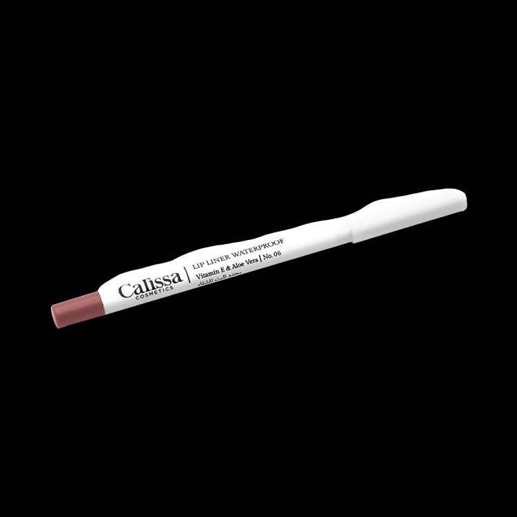 Carissa Cosmetics Waterproof Lip Liner - 6 (1.2 g)