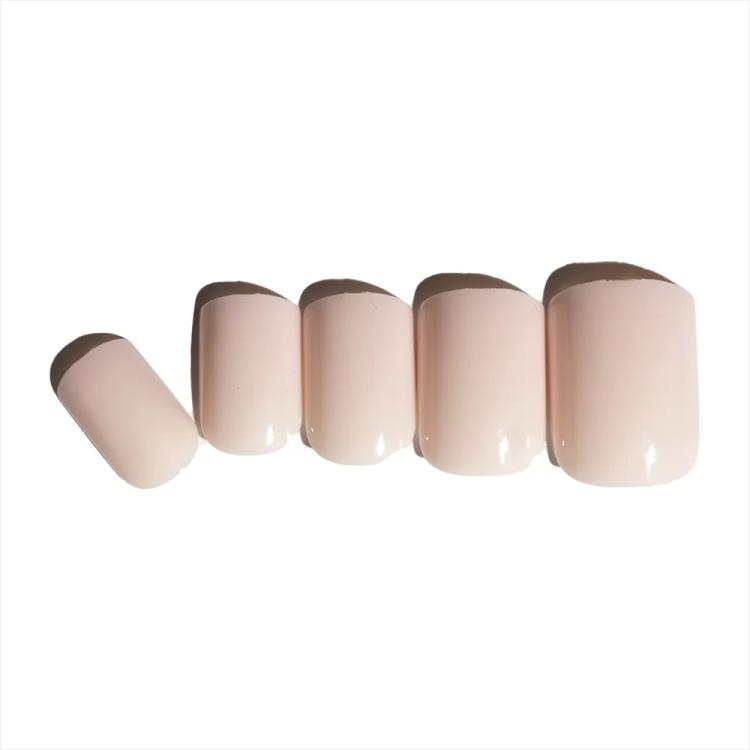 LOCA Small Nails Natural Shape - N8 Marshmallow