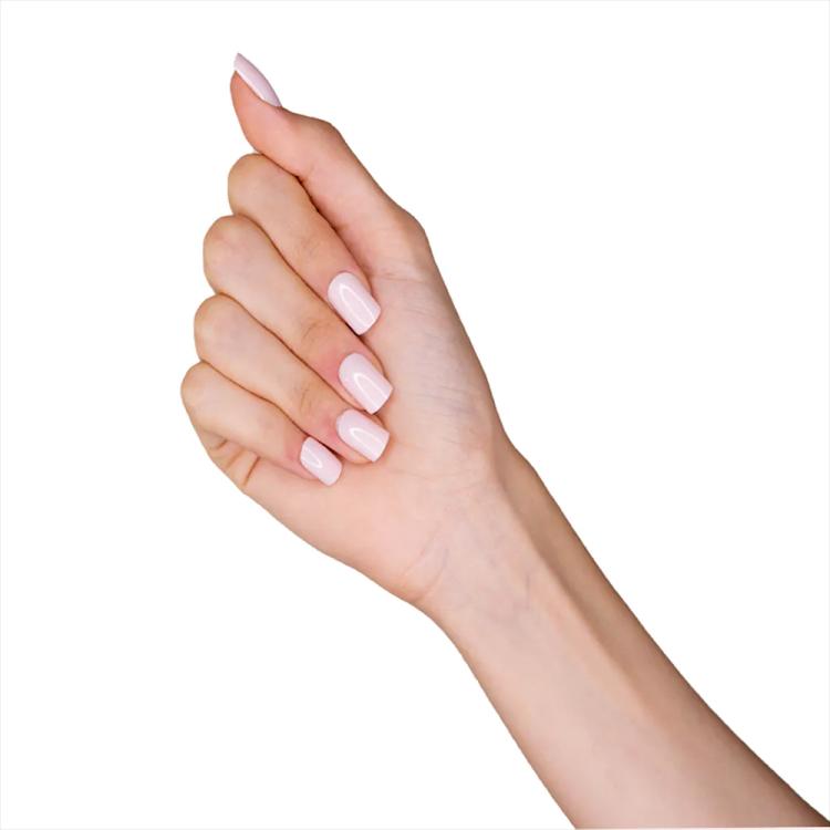 LOCA Small Nails Natural Shape - N8 Marshmallow