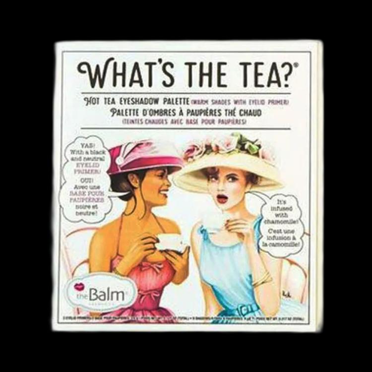 The Balm What's The Tea? Eyeshadow Palette