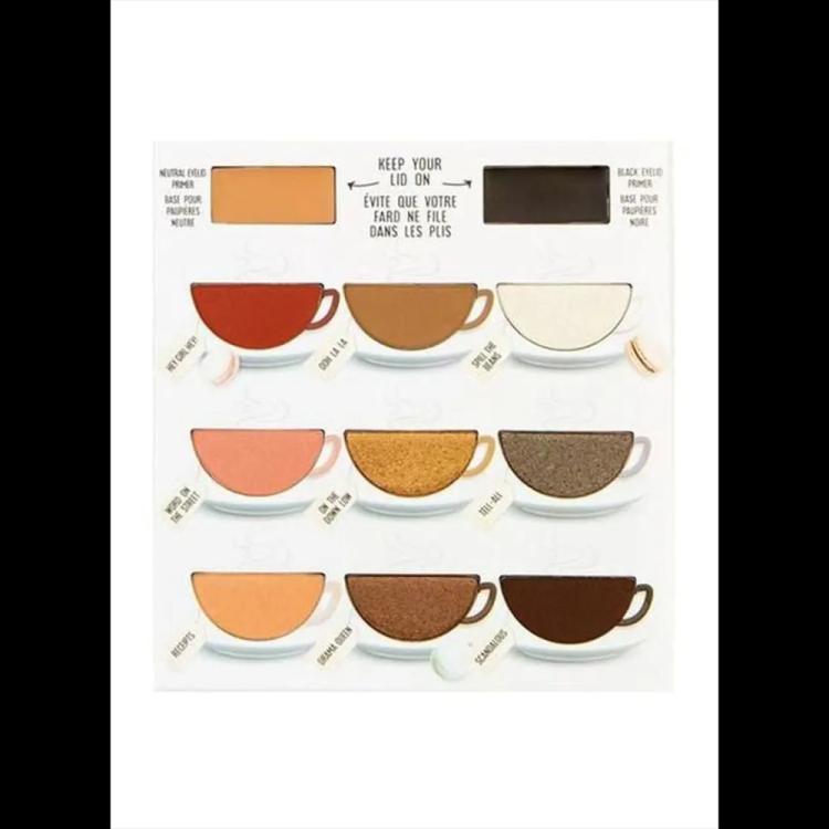 The Balm What's The Tea? Eyeshadow Palette
