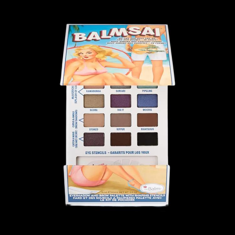 The Balm Balmsai Eyeshadow Palette - 14.4 g