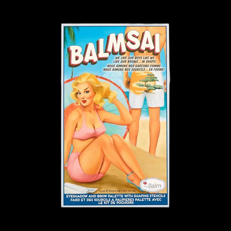 The Balm Balmsai Eyeshadow Palette - 14.4 g