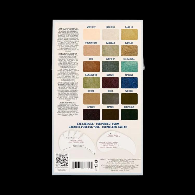 The Balm Balmsai Eyeshadow Palette - 14.4 g