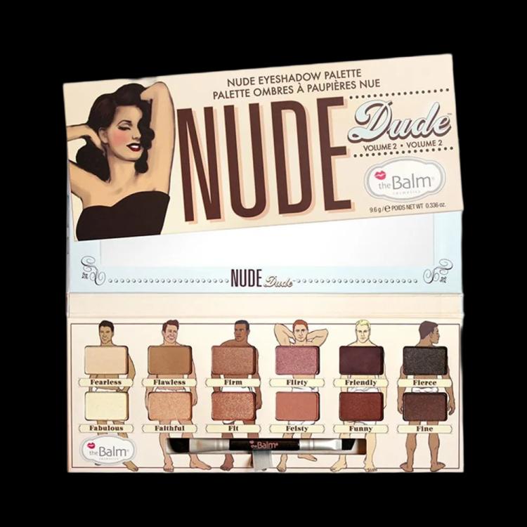 The Balm Nude Dude Eyeshadow Palette - Volume 2