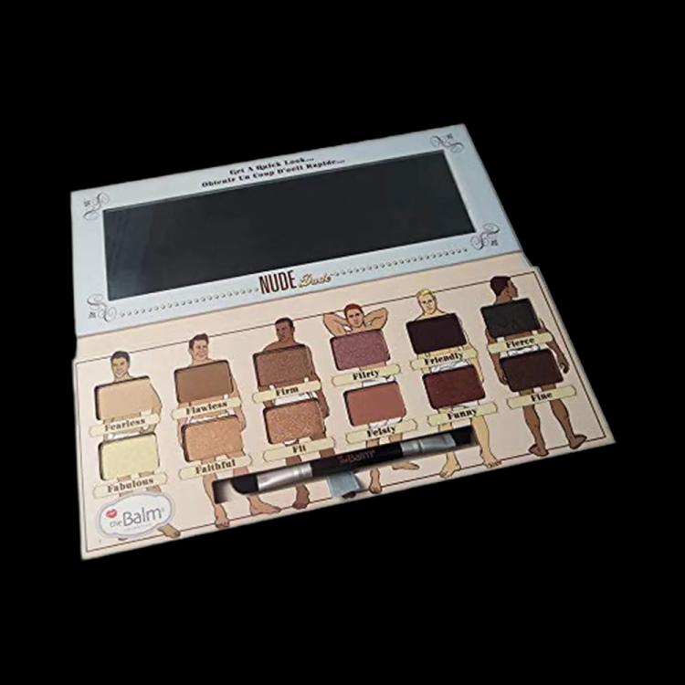 The Balm Nude Dude Eyeshadow Palette - Volume 2