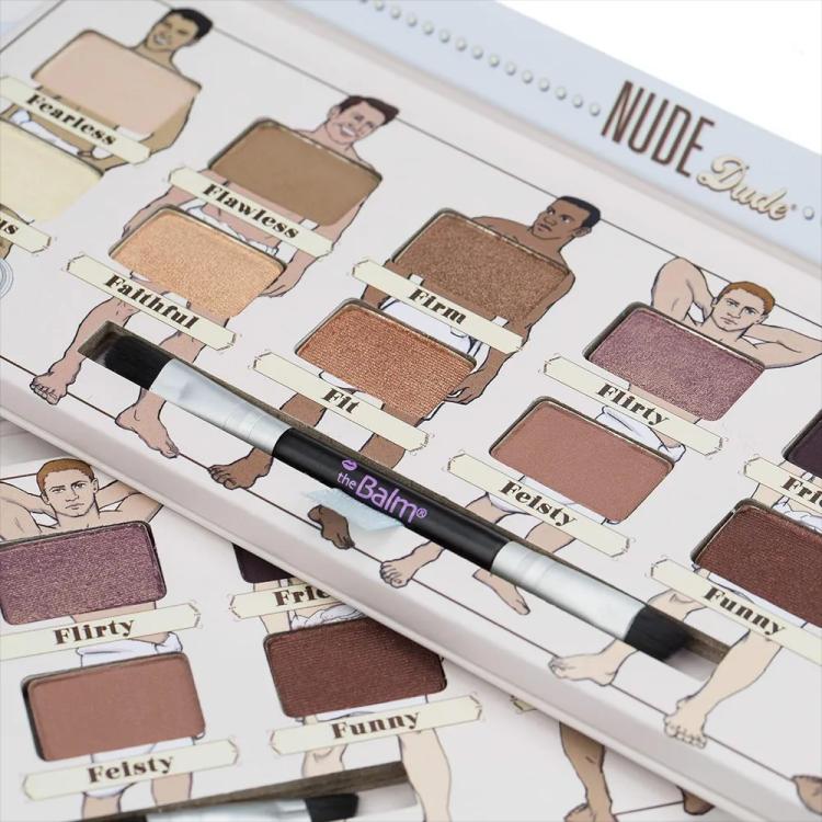 The Balm Nude Dude Eyeshadow Palette - Volume 2