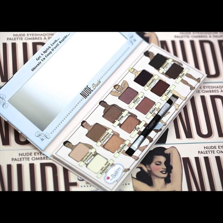 The Balm Nude Dude Eyeshadow Palette - Volume 2