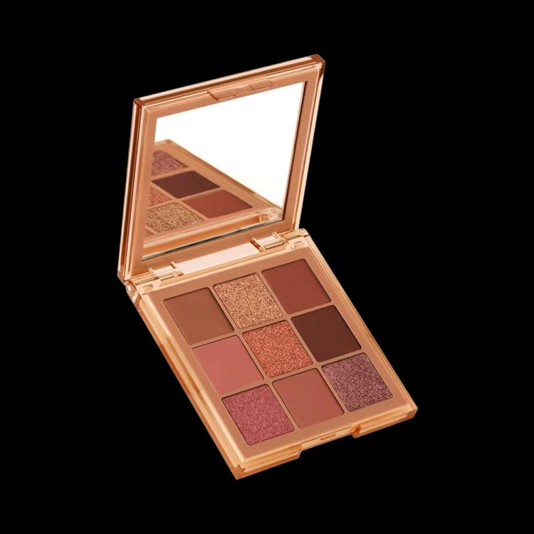 Huda Beauty Nude Obsessions Eyeshadow Palette - Medium (10 g)