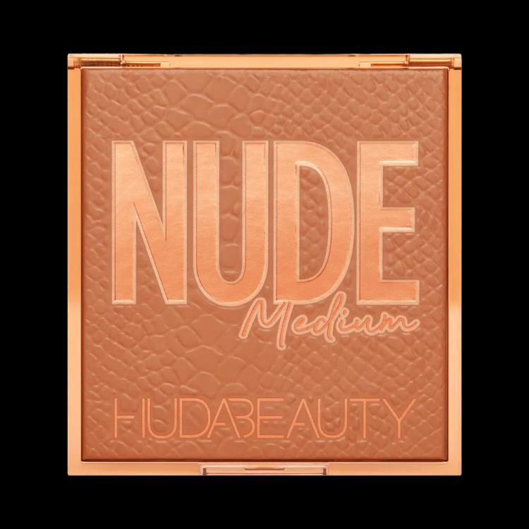 Huda Beauty Nude Obsessions Eyeshadow Palette - Medium (10 g)