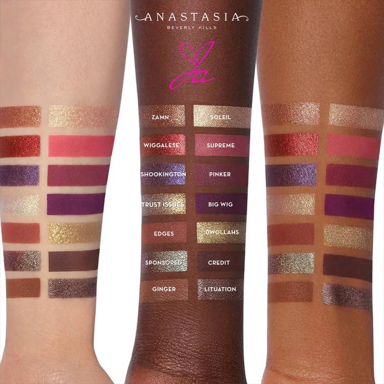 Anastasia Beverly Hills Eyeshadow Palette - Jackie Aina (0.7 g)