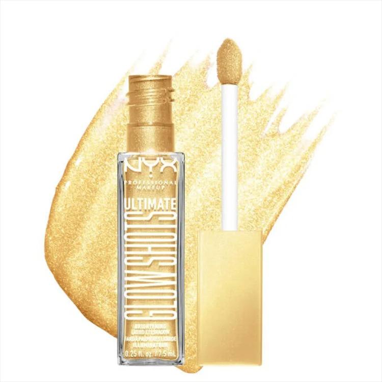 NYX Professional Makeup Ultimate Glow Shots Liquid Eyeshadow - 07 Lemon Slayed (7.5 ml)